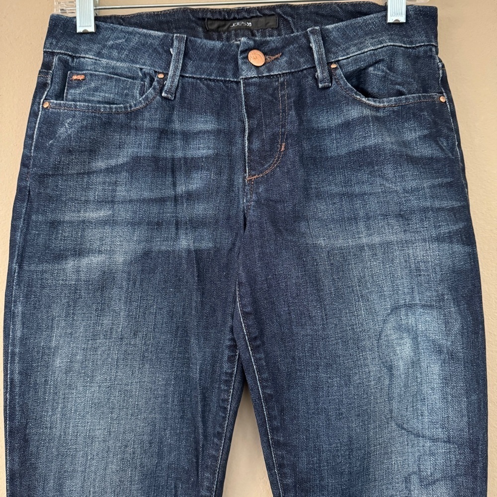 Joe’s Dark Wash Skinny Jeans Size 26 - Picture 3 of 6